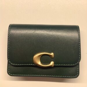 Coach Bandit Card Case